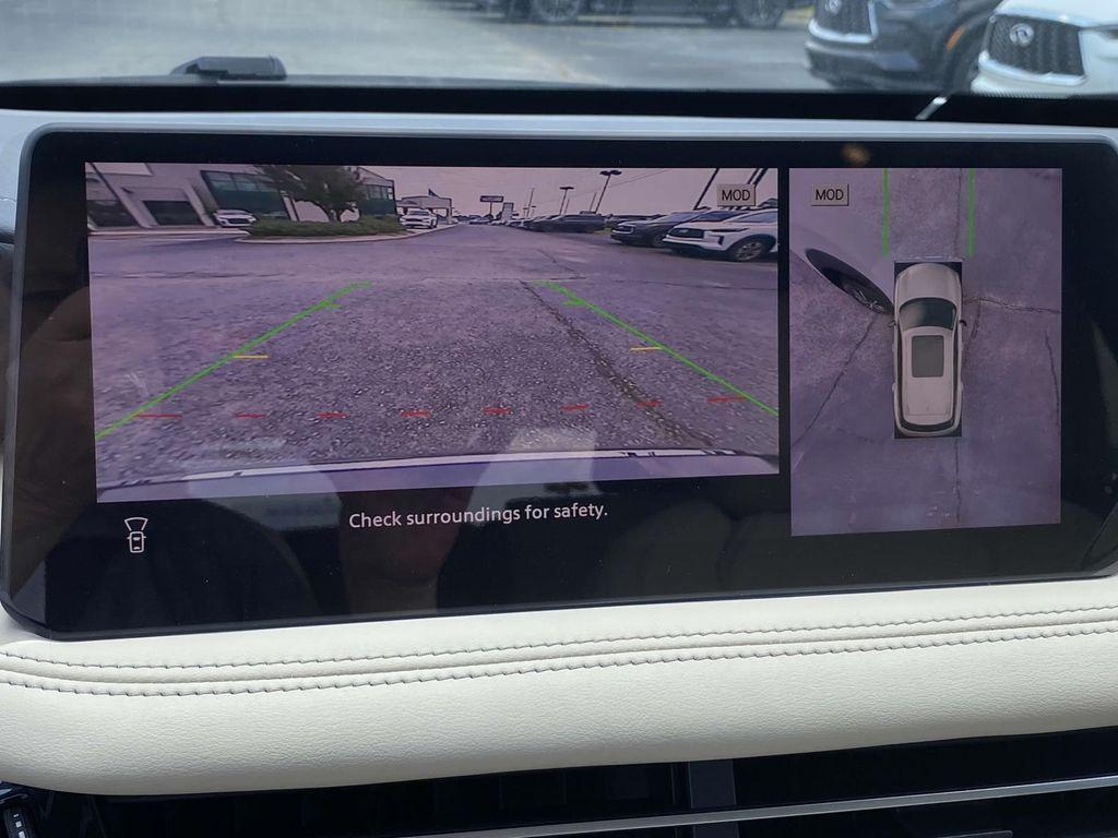 new 2025 INFINITI QX60 car, priced at $65,410