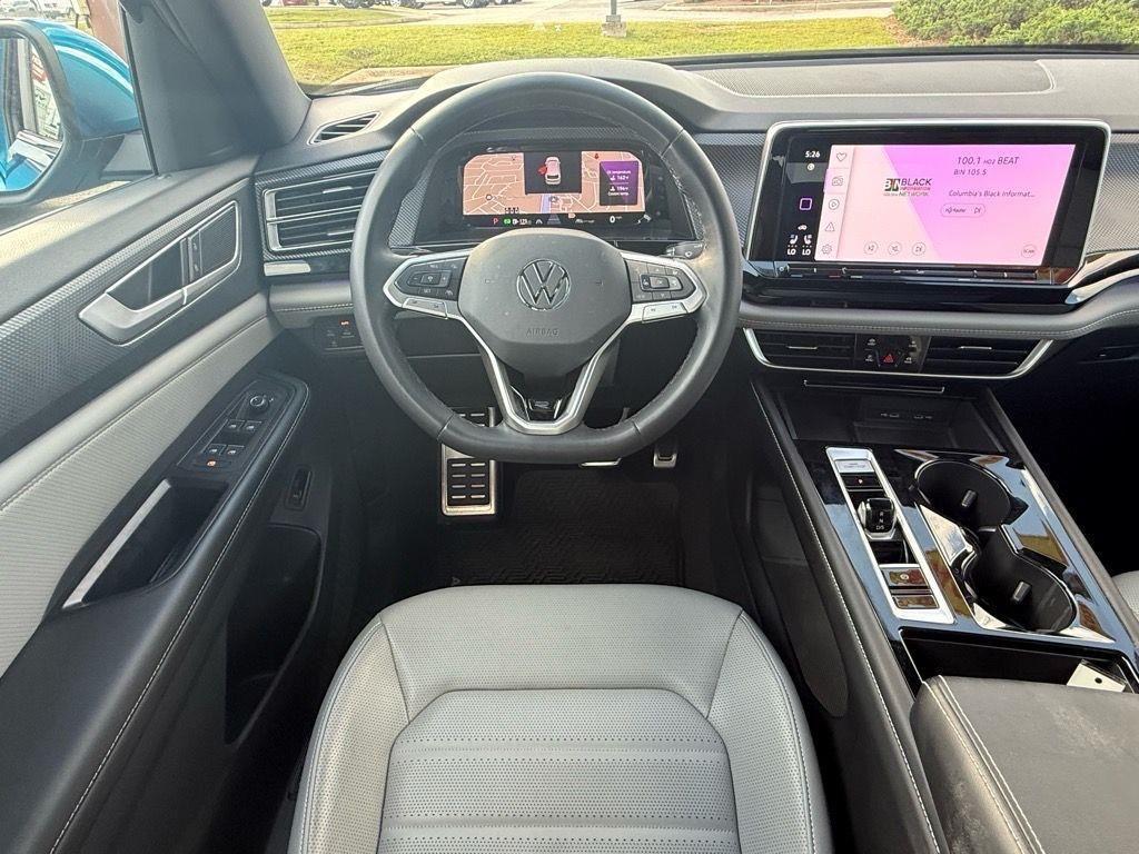 used 2024 Volkswagen Atlas Cross Sport car, priced at $40,992