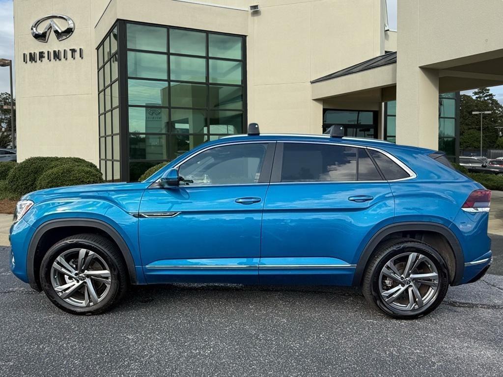 used 2024 Volkswagen Atlas Cross Sport car, priced at $42,991