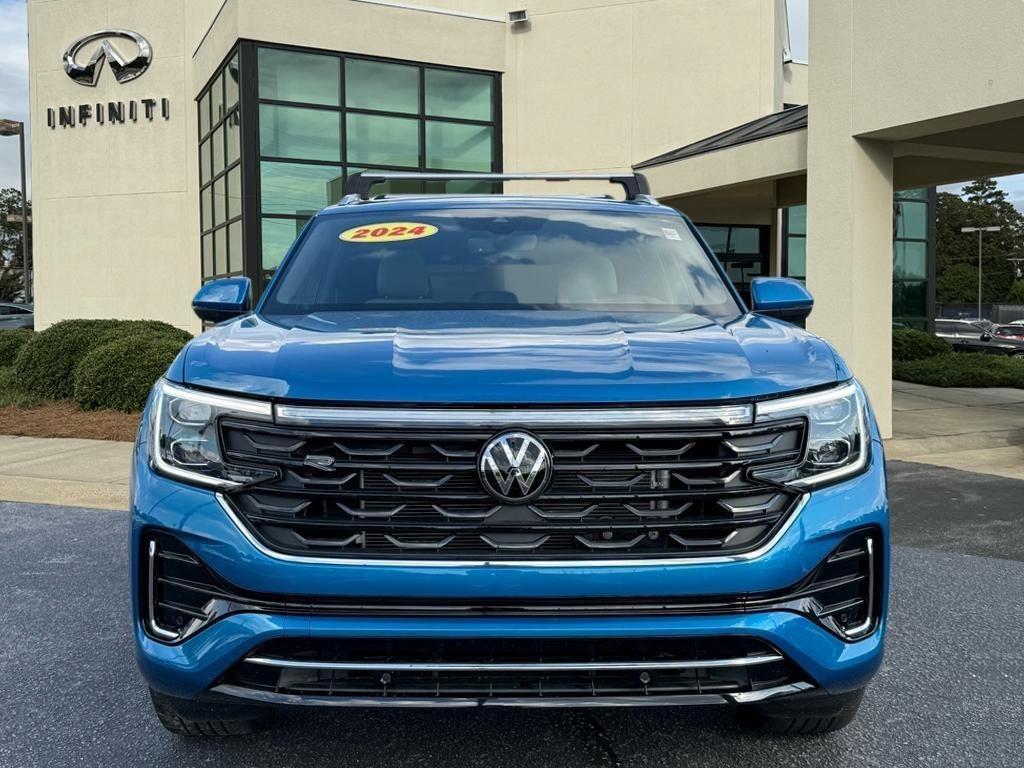 used 2024 Volkswagen Atlas Cross Sport car, priced at $42,991