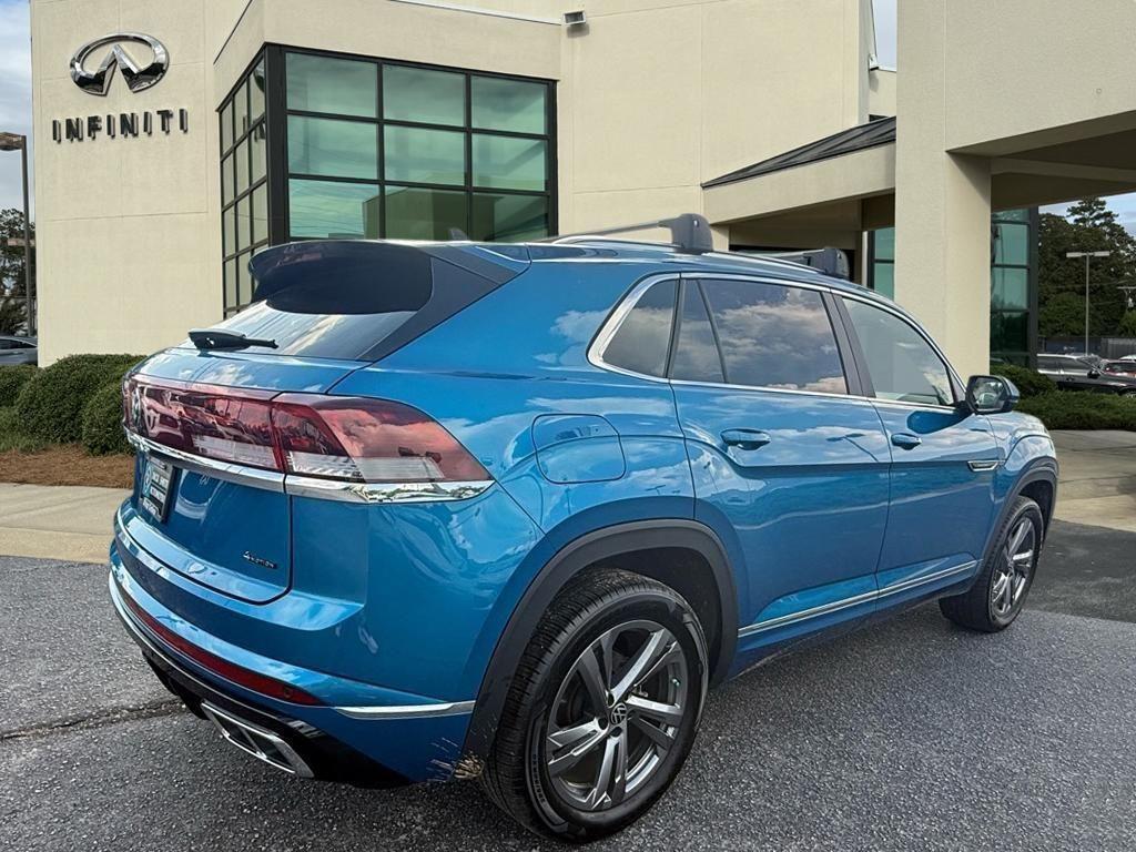 used 2024 Volkswagen Atlas Cross Sport car, priced at $40,992