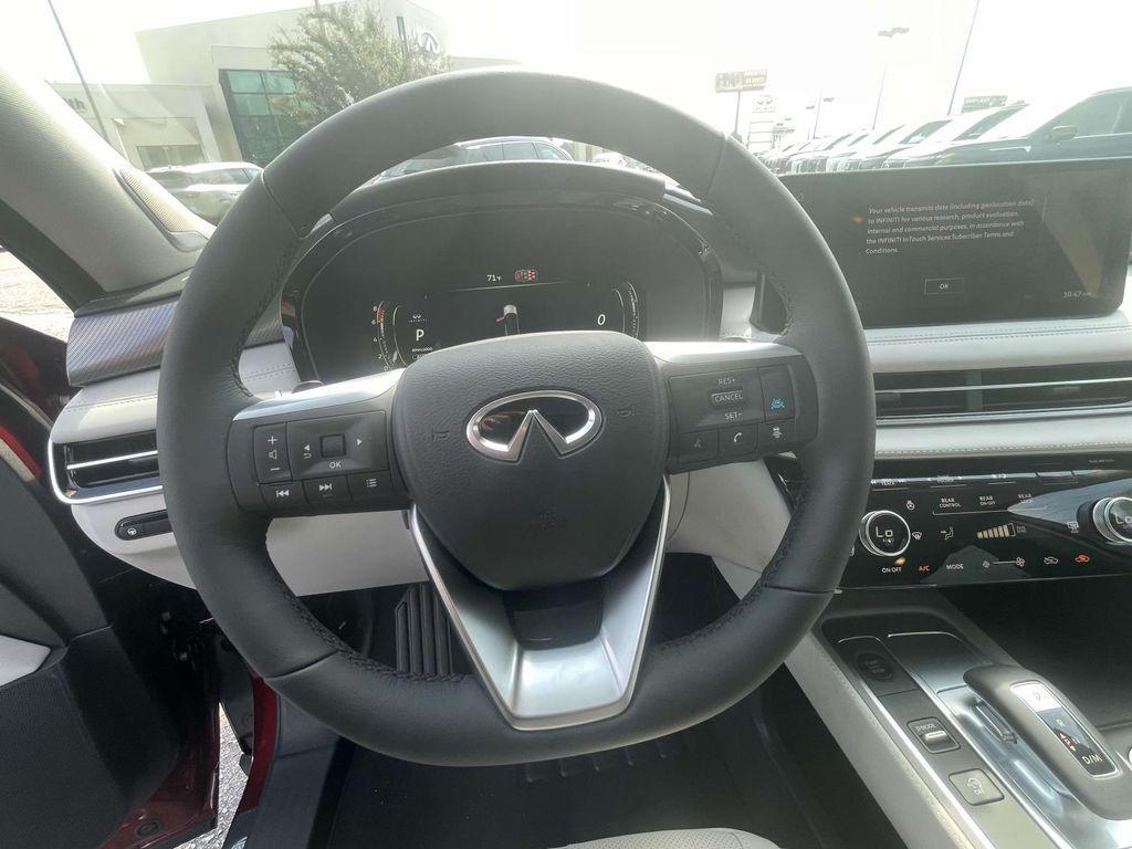 new 2026 INFINITI QX60 car, priced at $61,895