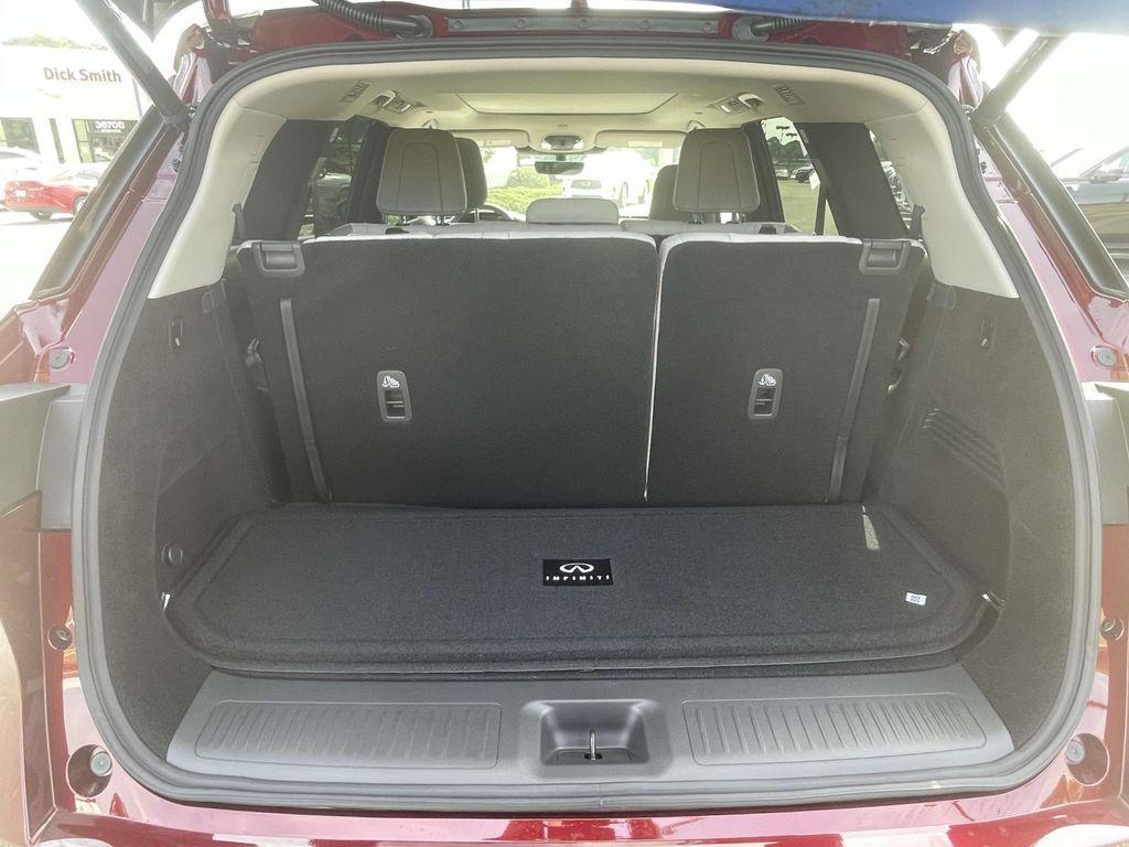 new 2026 INFINITI QX60 car, priced at $61,895