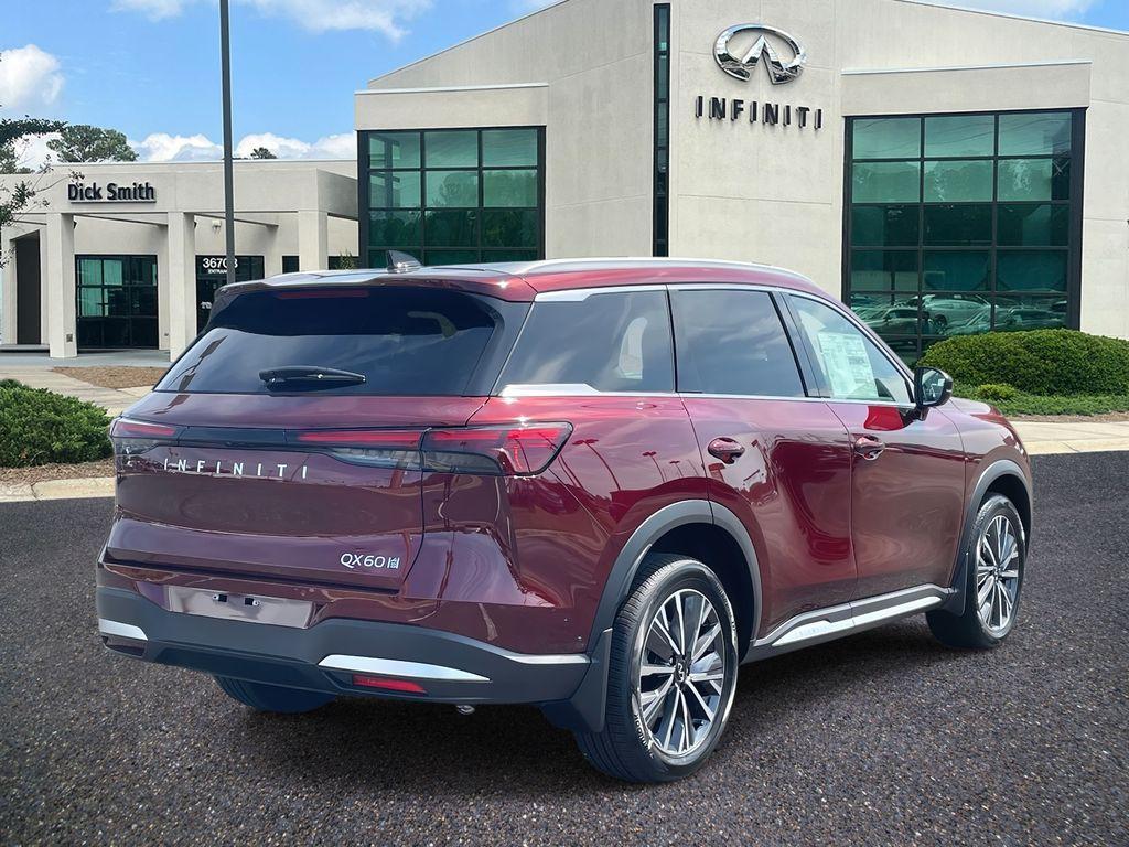 new 2026 INFINITI QX60 car, priced at $61,895