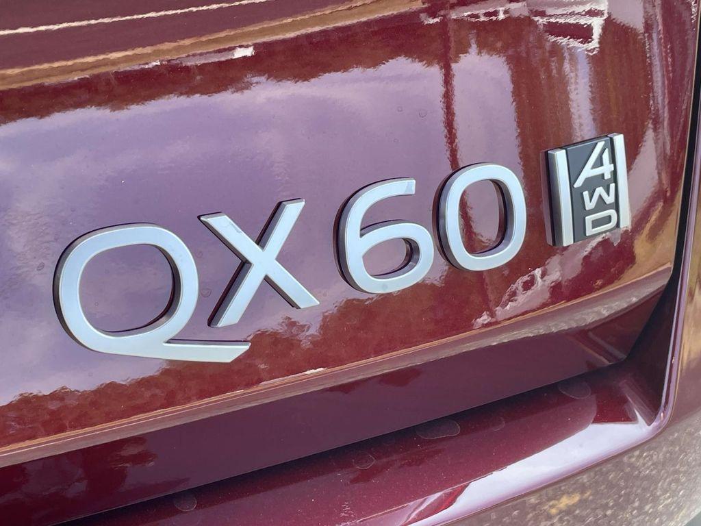 new 2026 INFINITI QX60 car, priced at $61,895