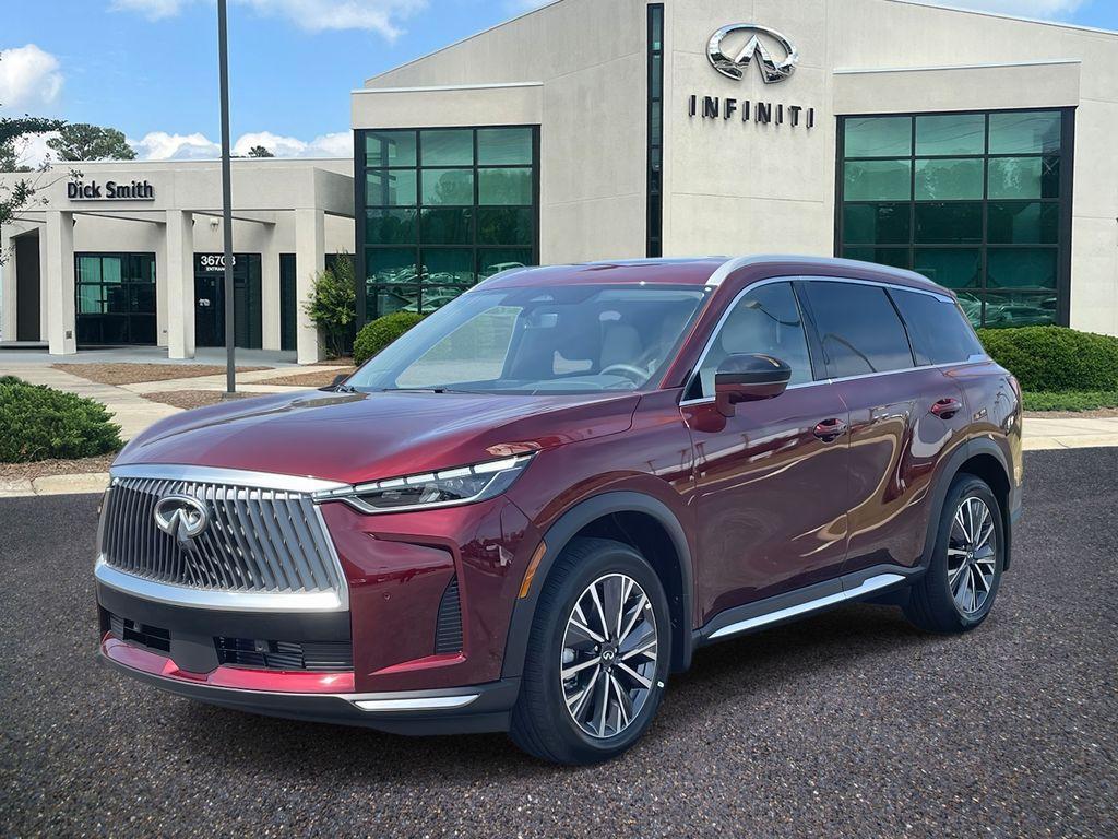 new 2026 INFINITI QX60 car, priced at $61,895