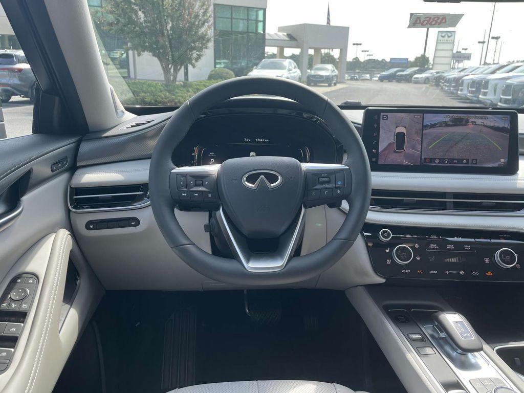 new 2026 INFINITI QX60 car, priced at $61,895