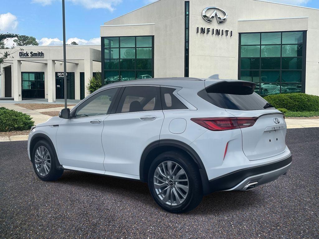 used 2024 INFINITI QX50 car, priced at $32,412