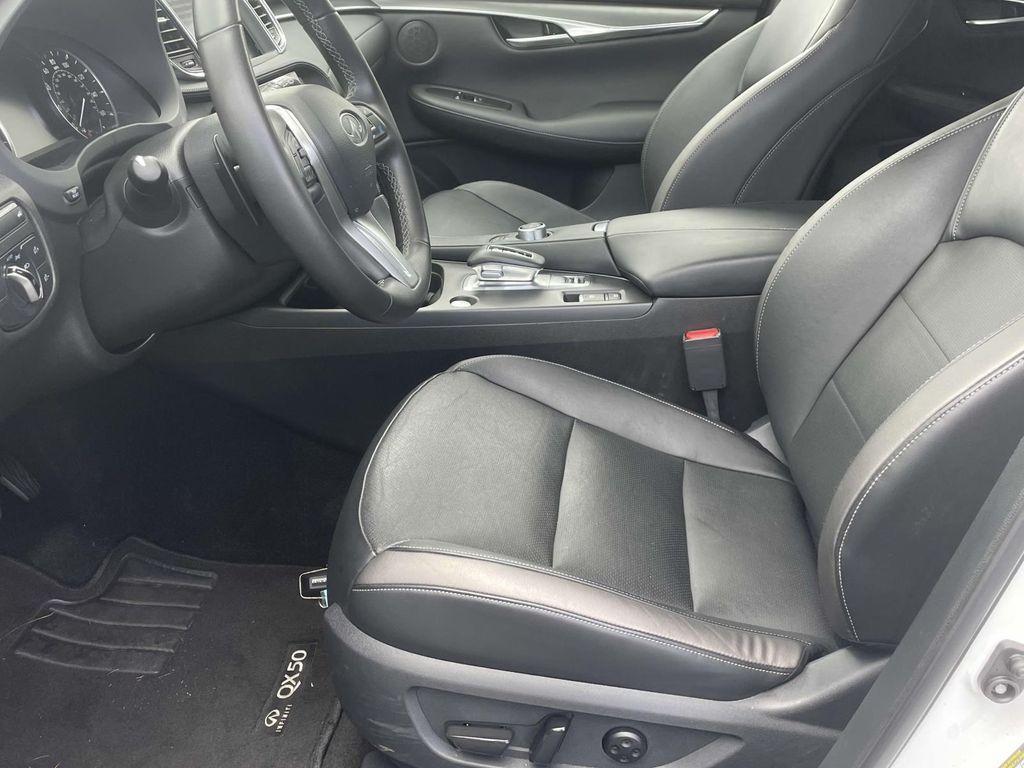 used 2024 INFINITI QX50 car, priced at $32,412