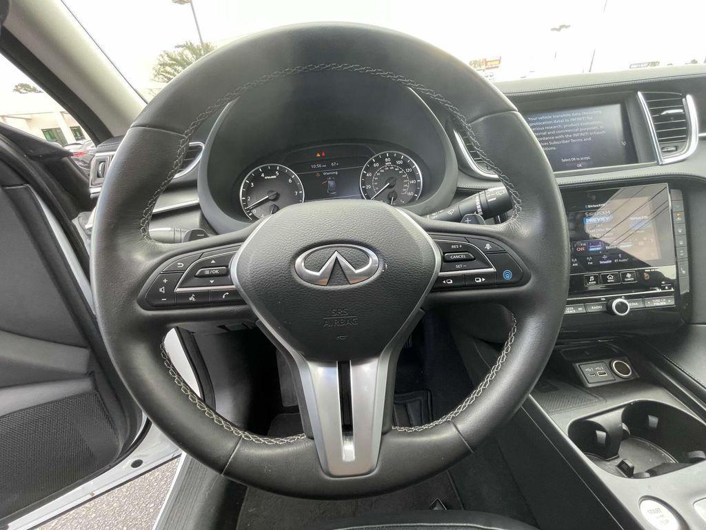 used 2024 INFINITI QX50 car, priced at $32,412