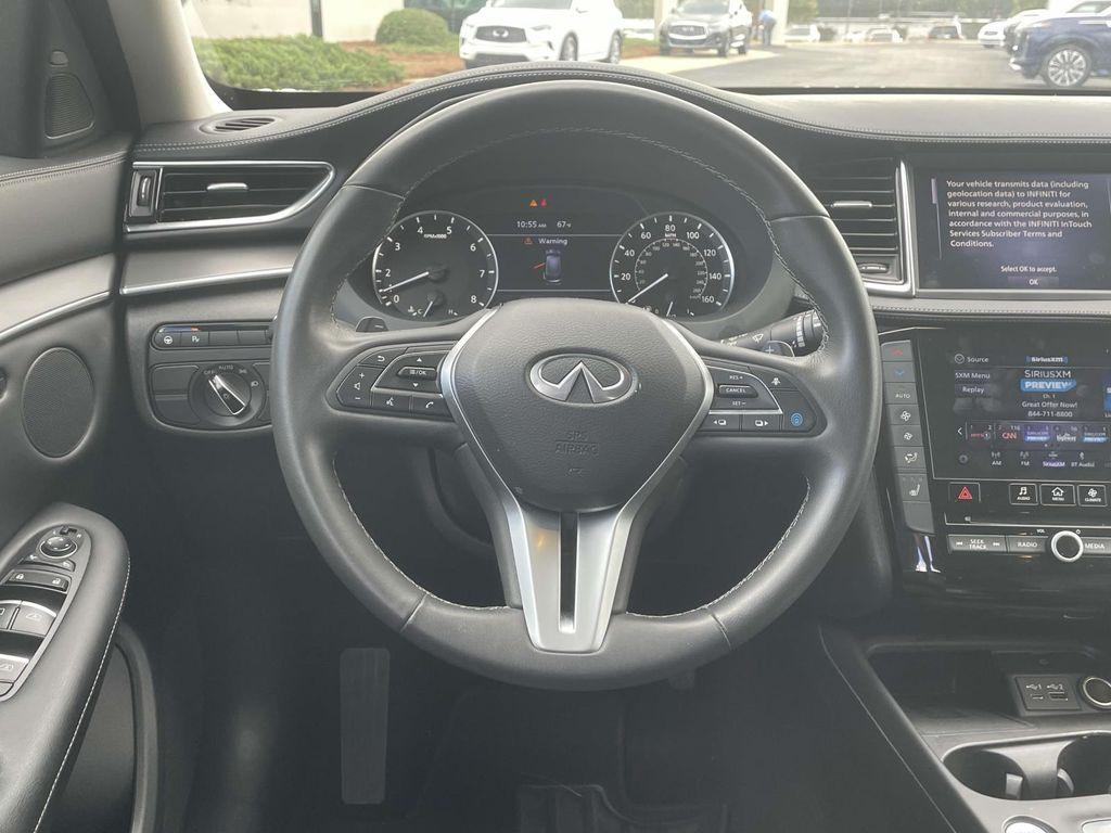 used 2024 INFINITI QX50 car, priced at $32,412