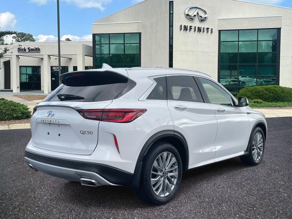 used 2024 INFINITI QX50 car, priced at $32,412