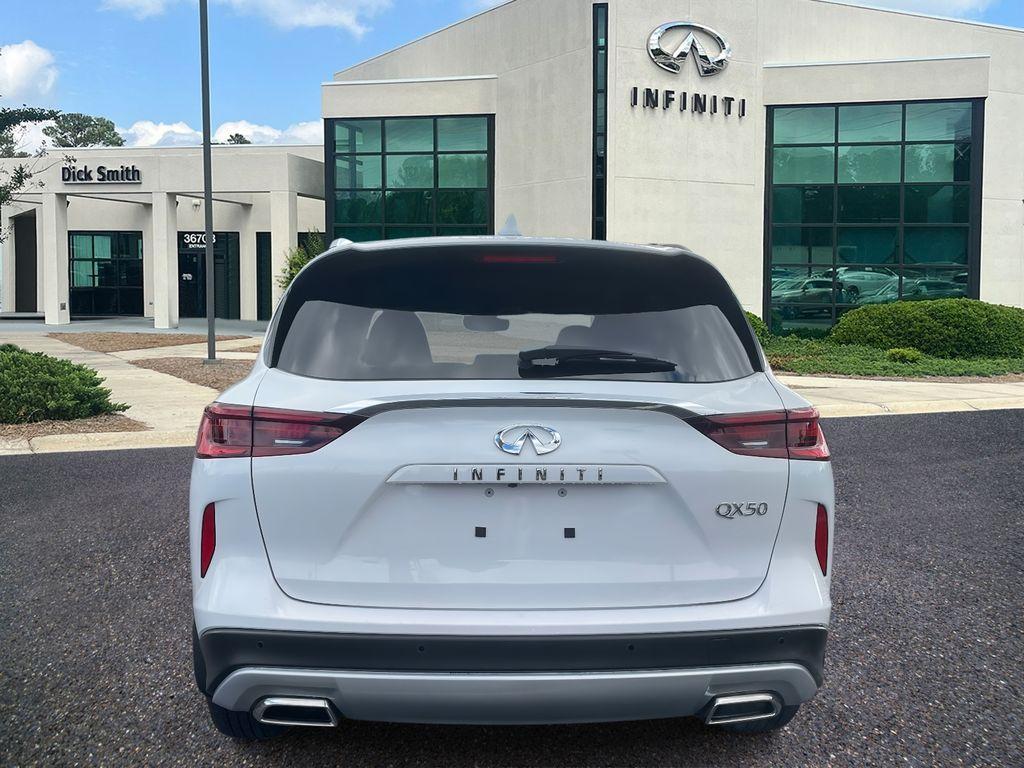 used 2024 INFINITI QX50 car, priced at $32,412