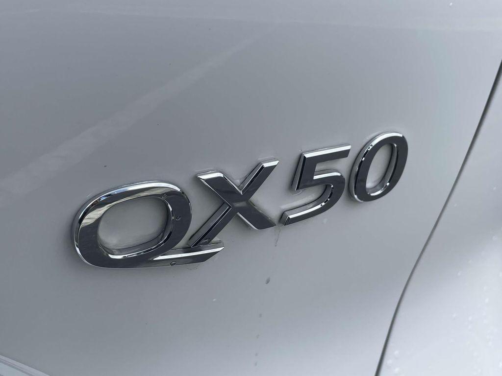 used 2024 INFINITI QX50 car, priced at $32,412