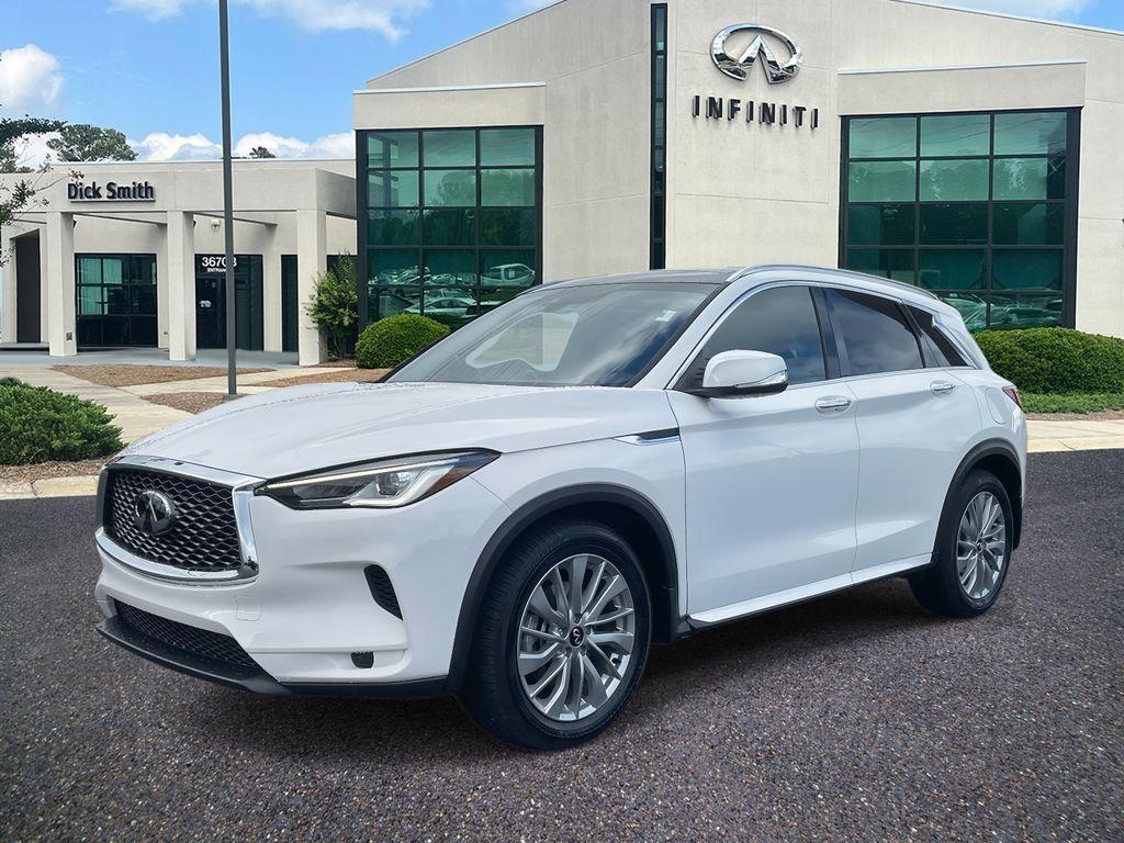 used 2024 INFINITI QX50 car, priced at $32,412