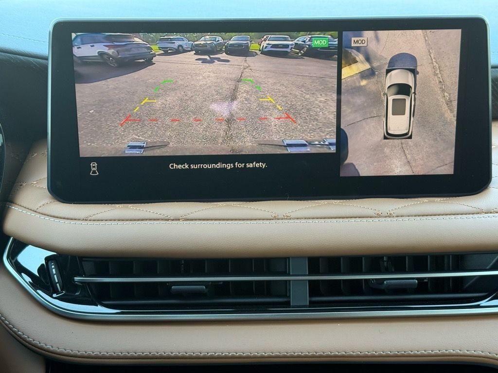 new 2025 INFINITI QX60 car, priced at $69,550