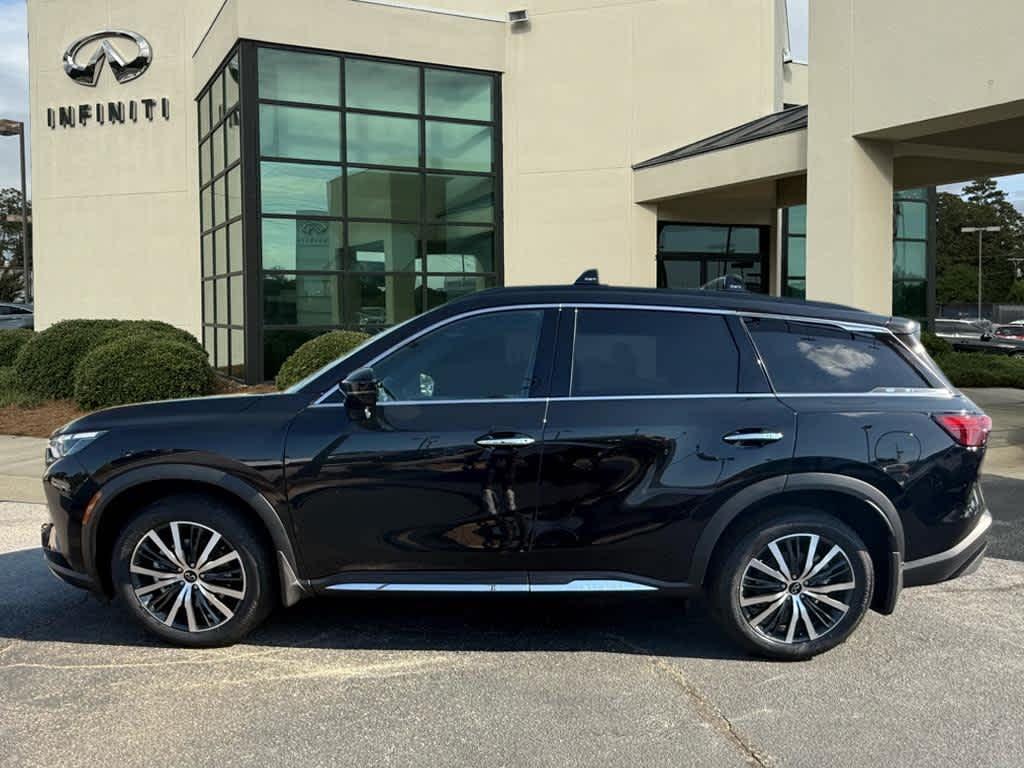 new 2025 INFINITI QX60 car, priced at $69,550