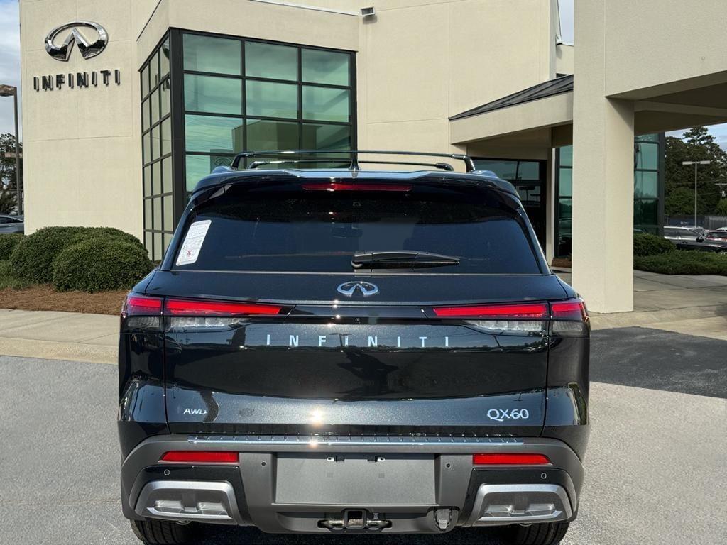 new 2025 INFINITI QX60 car, priced at $69,550