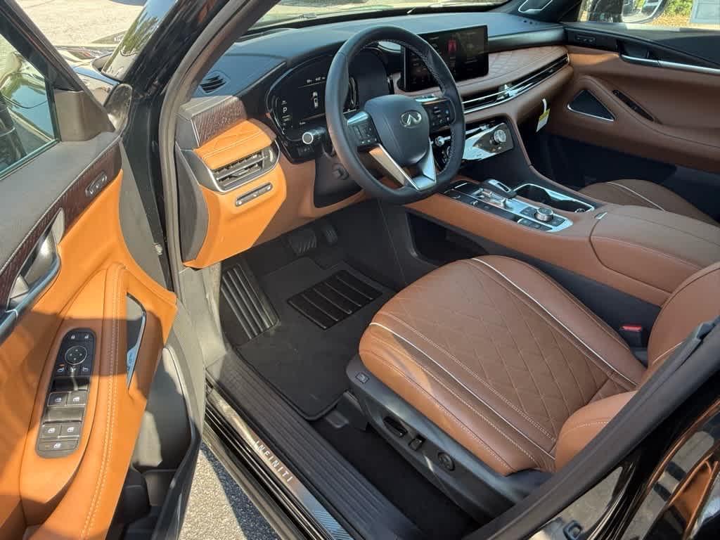 new 2025 INFINITI QX60 car, priced at $69,550