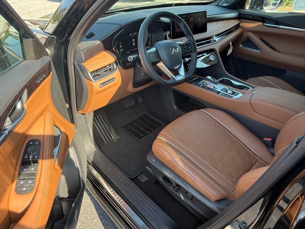 new 2025 INFINITI QX60 car, priced at $69,550