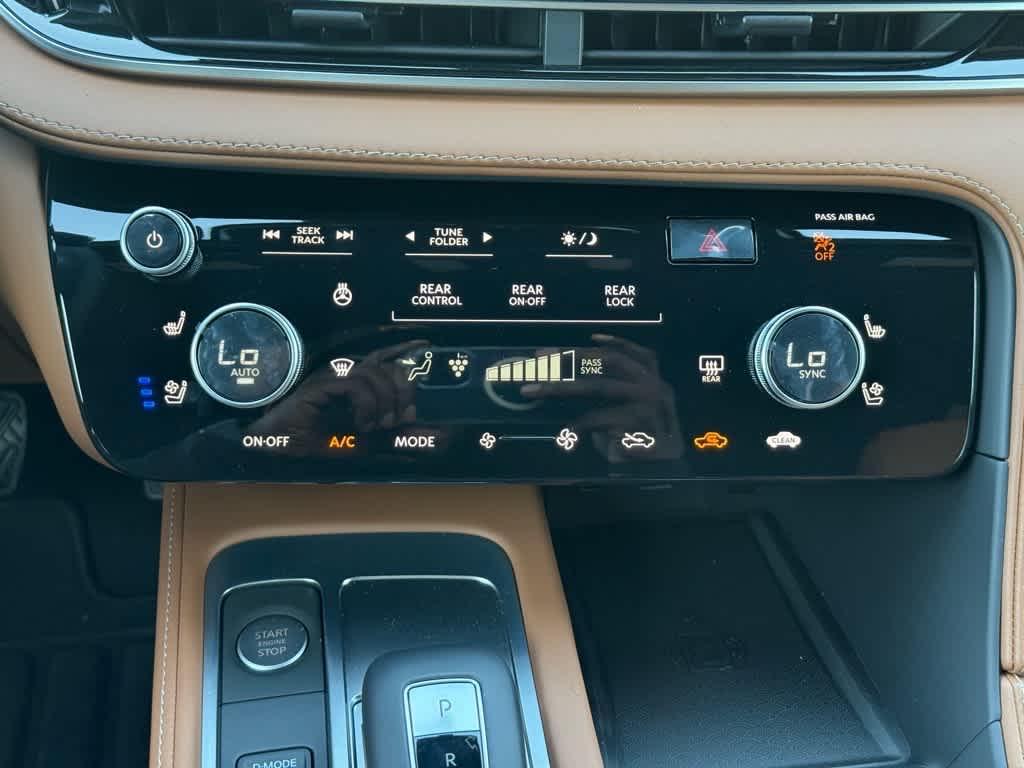 new 2025 INFINITI QX60 car, priced at $69,550