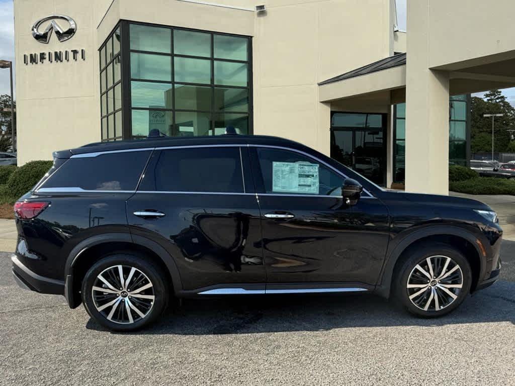 new 2025 INFINITI QX60 car, priced at $69,550