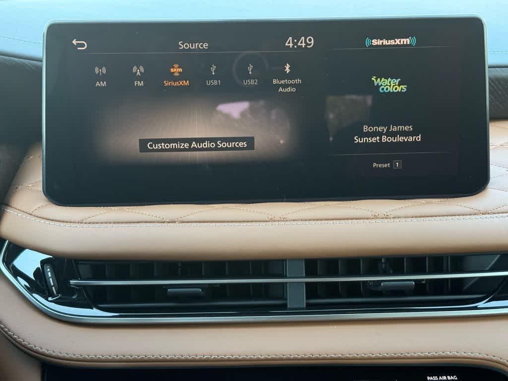 new 2025 INFINITI QX60 car, priced at $69,550