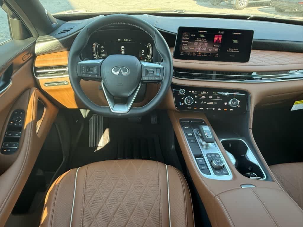 new 2025 INFINITI QX60 car, priced at $69,550