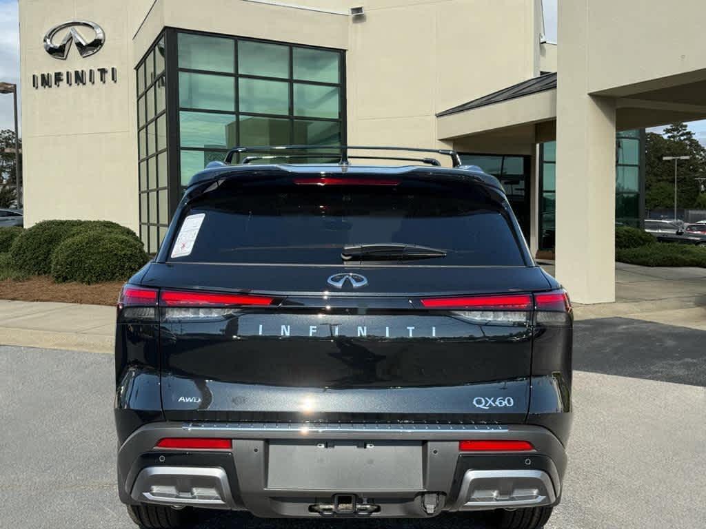 new 2025 INFINITI QX60 car, priced at $69,550