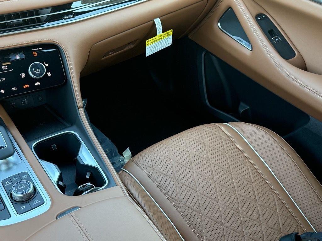 new 2025 INFINITI QX60 car, priced at $69,550