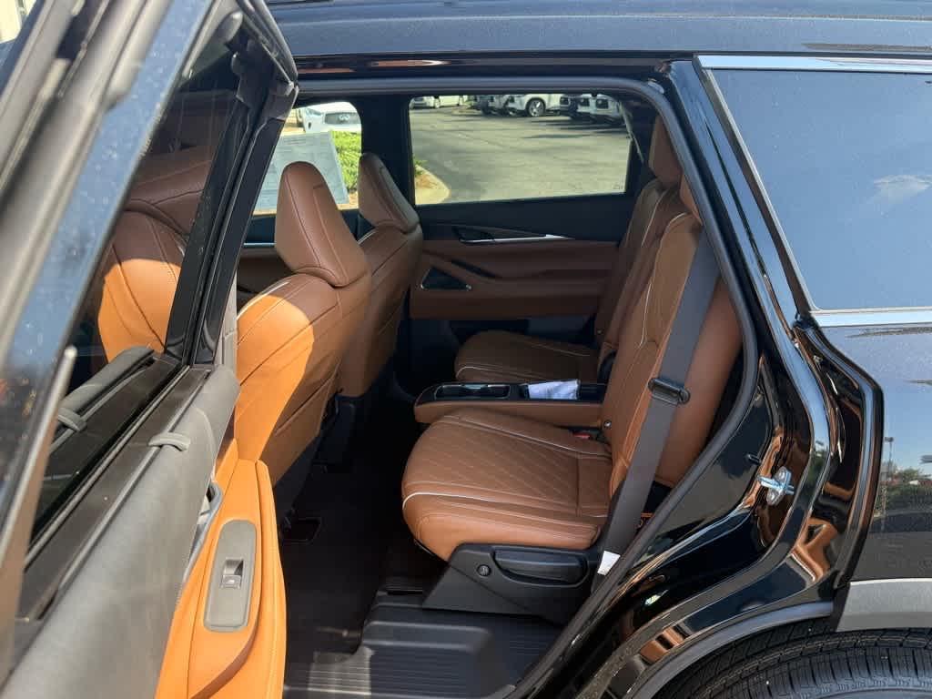 new 2025 INFINITI QX60 car, priced at $69,550
