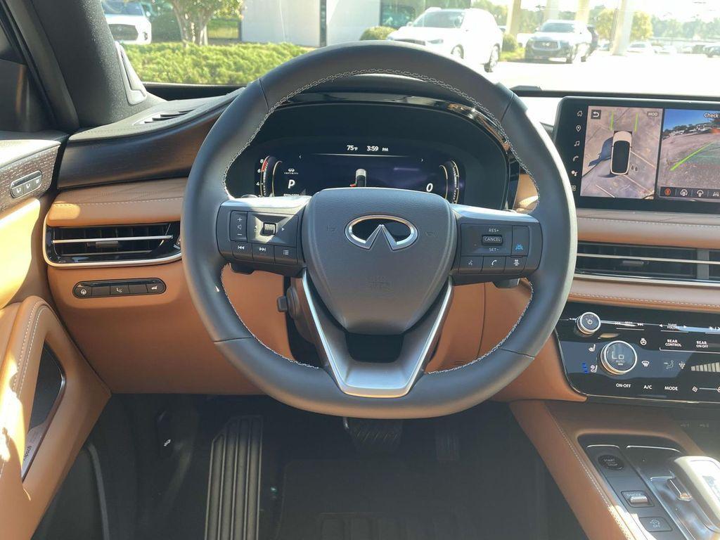 new 2026 INFINITI QX60 car, priced at $70,990