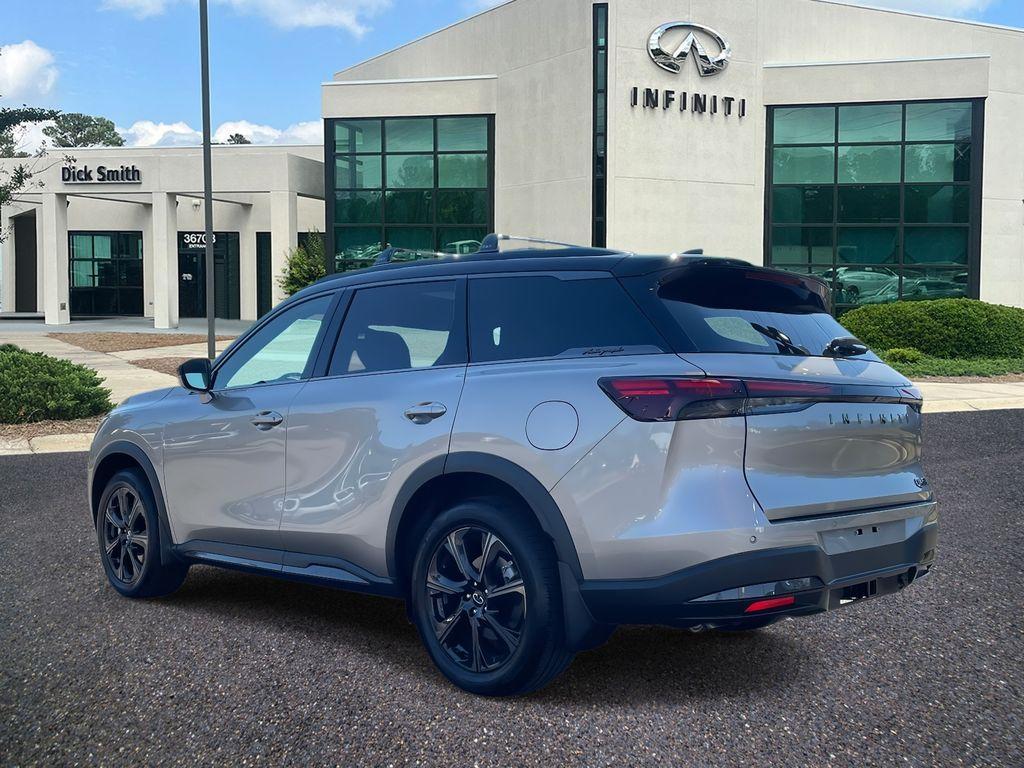 new 2026 INFINITI QX60 car, priced at $70,990