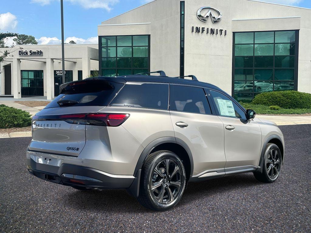 new 2026 INFINITI QX60 car, priced at $70,990