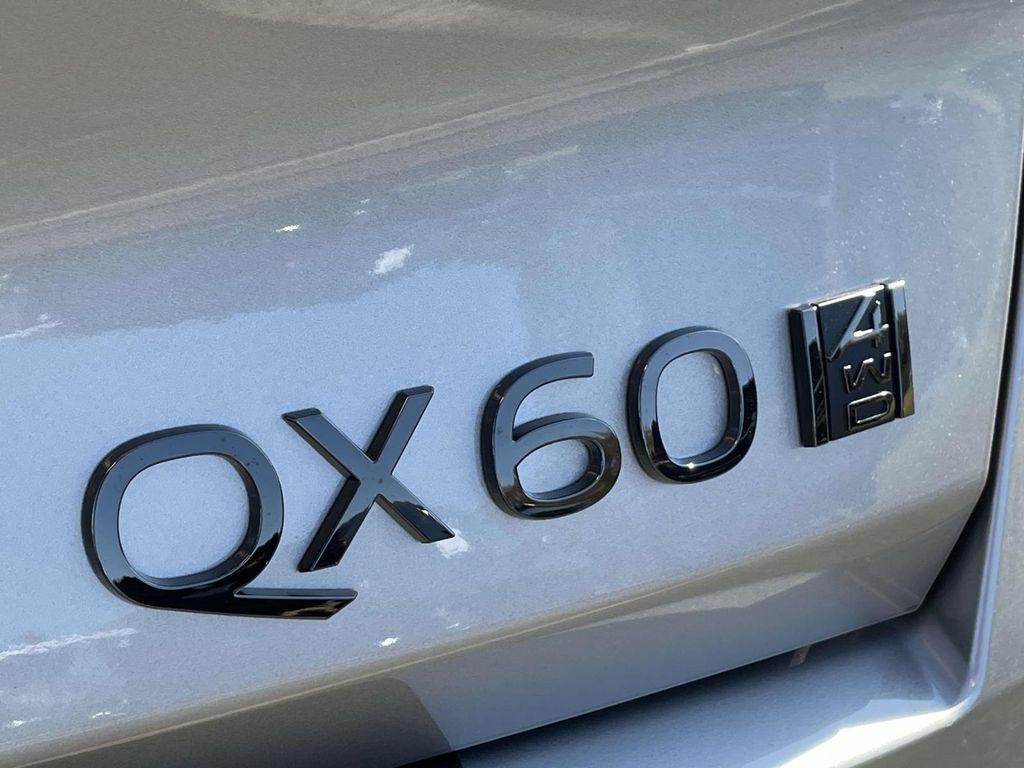 new 2026 INFINITI QX60 car, priced at $70,990