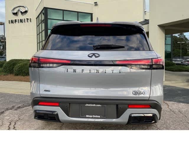 new 2025 INFINITI QX60 car, priced at $61,720