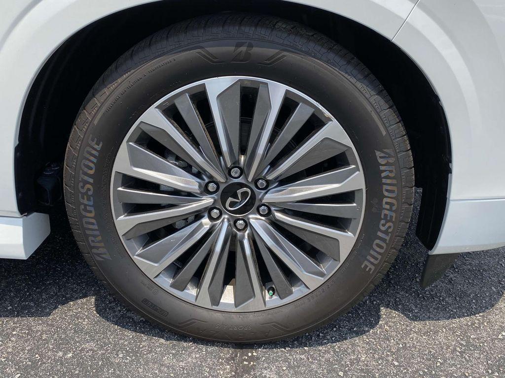 new 2025 INFINITI QX80 car, priced at $96,100