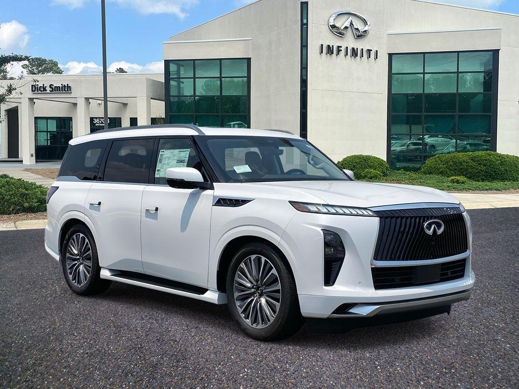 new 2025 INFINITI QX80 car, priced at $96,100
