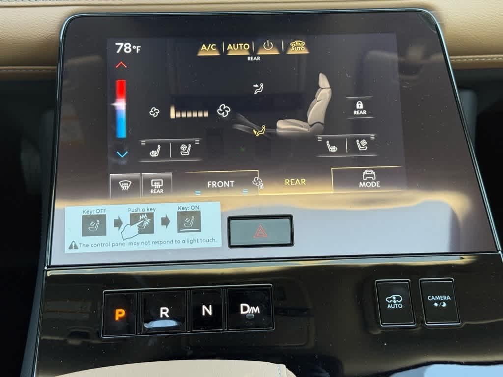 new 2025 INFINITI QX80 car, priced at $96,940