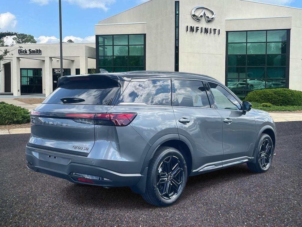 new 2026 INFINITI QX60 car