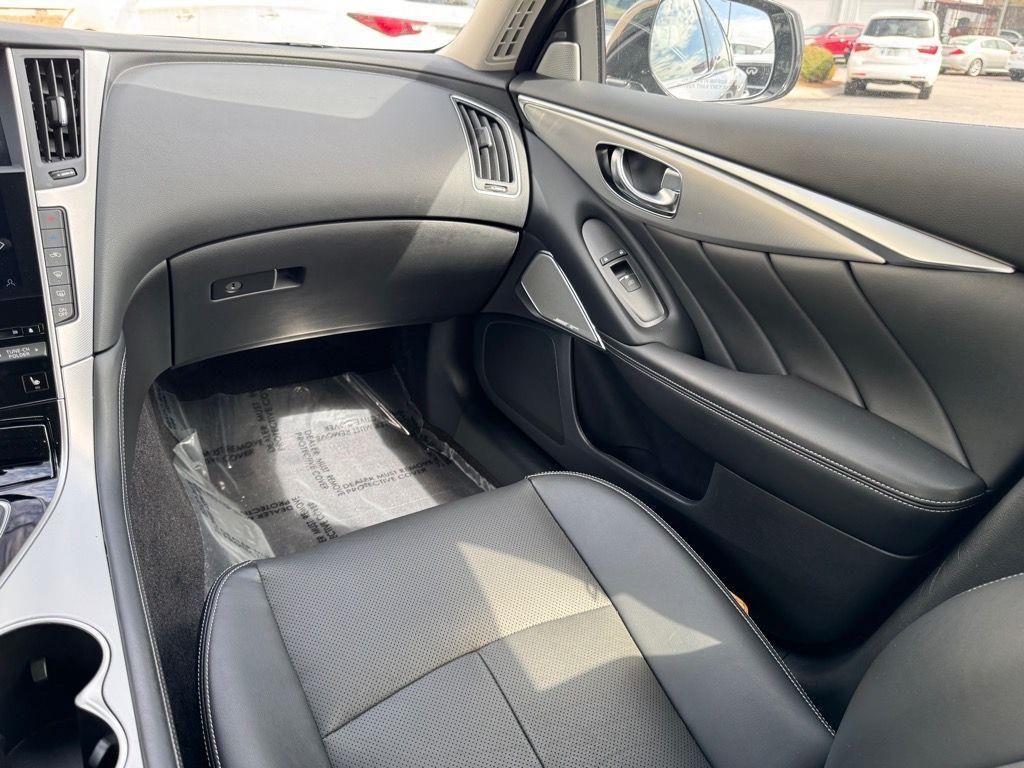 used 2024 INFINITI Q50 car, priced at $34,794