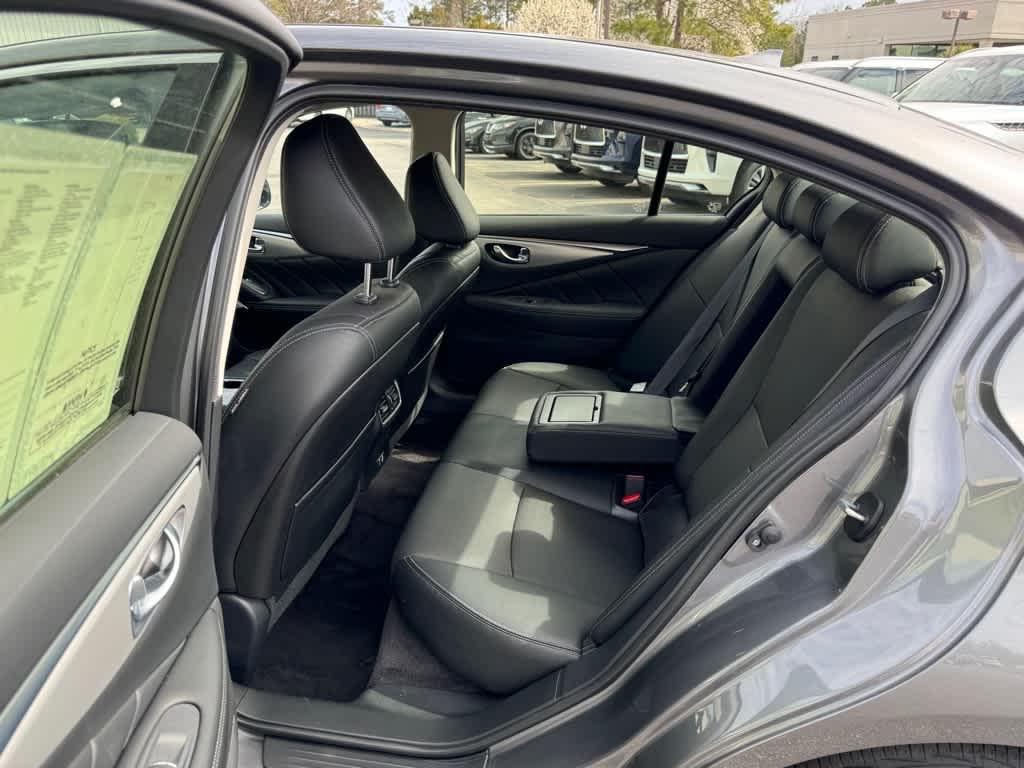 used 2024 INFINITI Q50 car, priced at $36,795