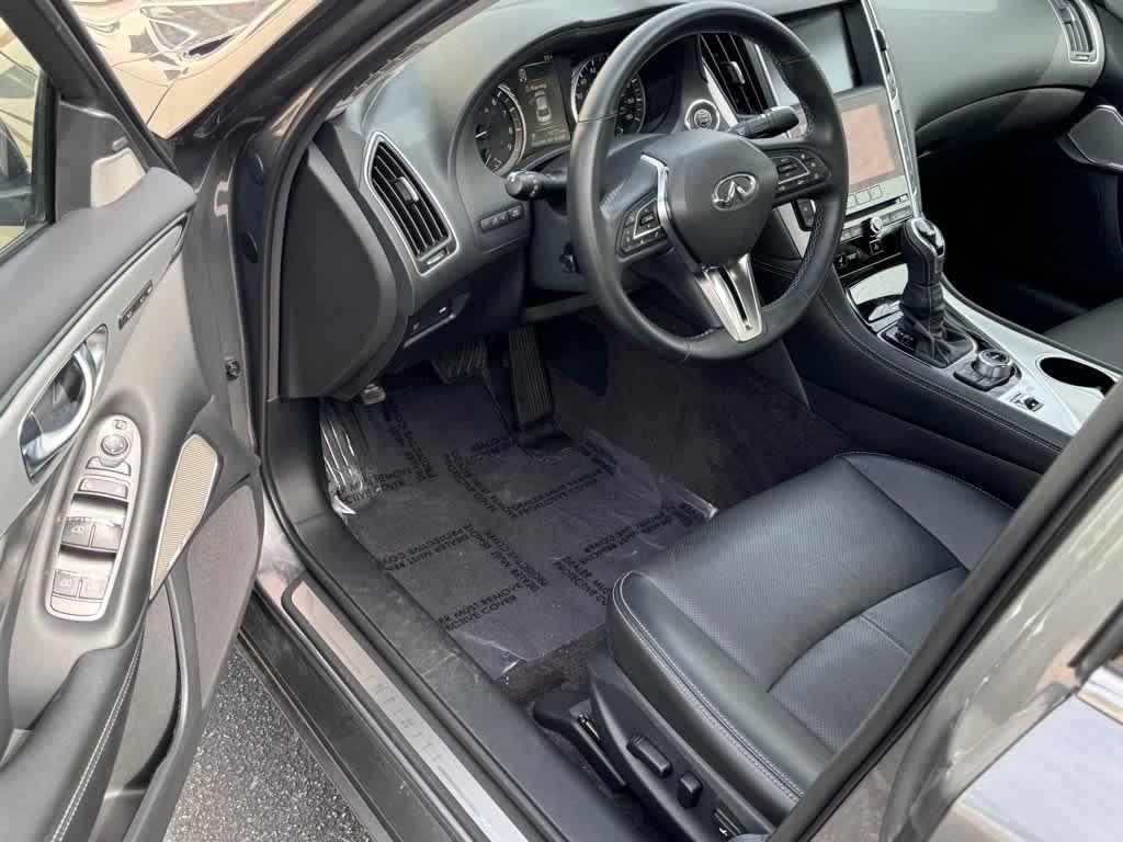 used 2024 INFINITI Q50 car, priced at $36,795
