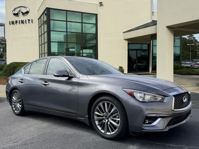 used 2024 INFINITI Q50 car, priced at $36,975