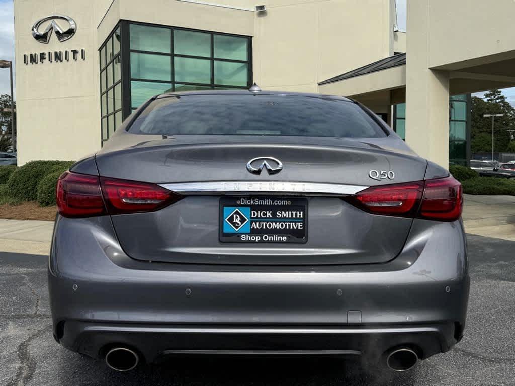 used 2024 INFINITI Q50 car, priced at $36,795