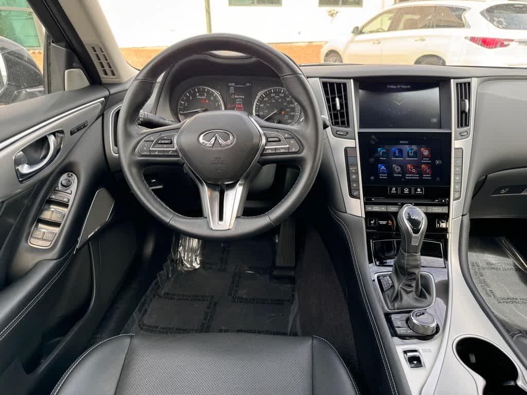 used 2024 INFINITI Q50 car, priced at $36,795