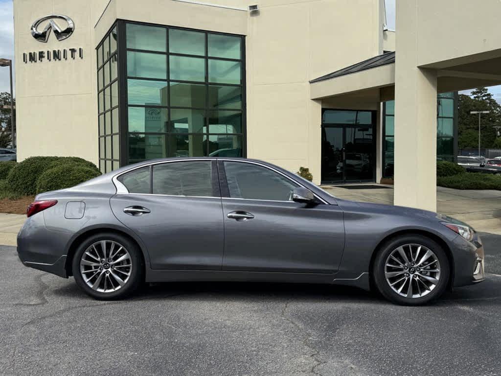 used 2024 INFINITI Q50 car, priced at $36,795