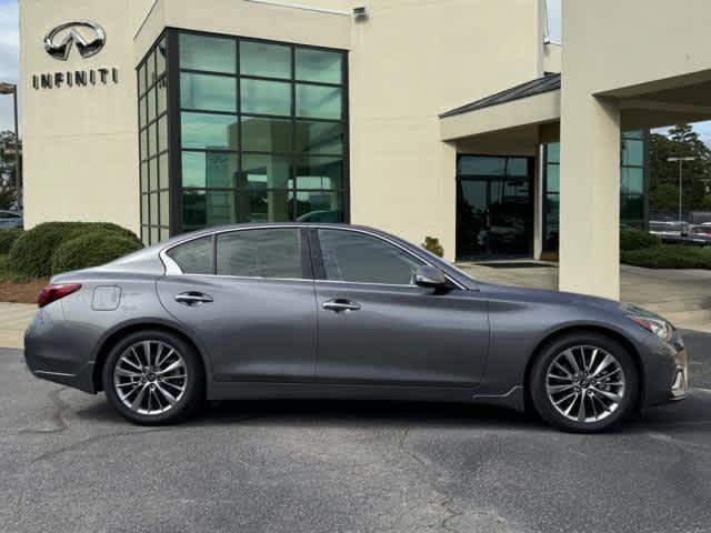 used 2024 INFINITI Q50 car, priced at $36,975