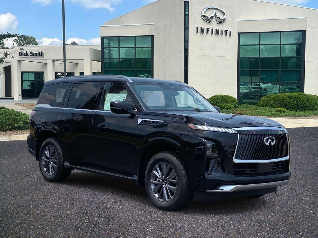 new 2025 INFINITI QX80 car, priced at $87,955