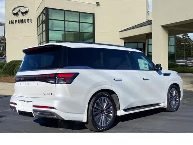 new 2025 INFINITI QX80 car, priced at $103,064